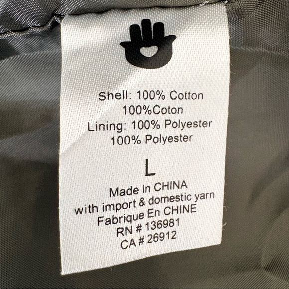 #326 SPIRITUAL GANGSTER Retail $200 Rare DT LA Warrior Jacket - Picture 12 of 13